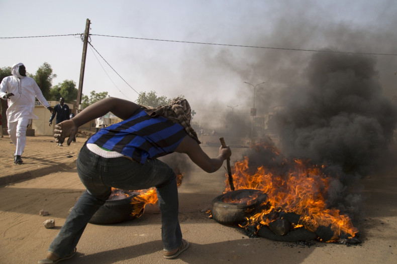 Niger protests against Charlie Hebdo cartoons
