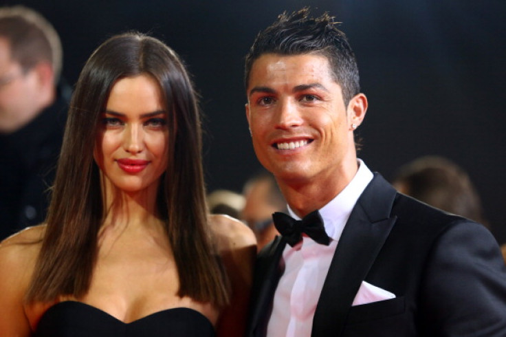 Cristiano Ronaldo and Irina Shayk split