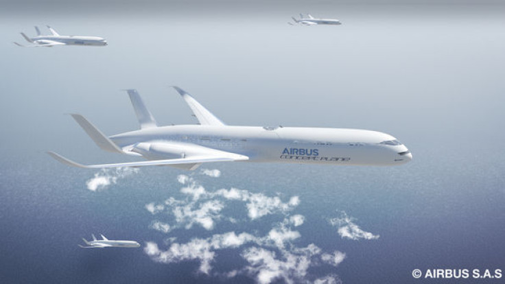 High-frequency routes would allow aircraft to benefit from flying in formation like birds during cruise