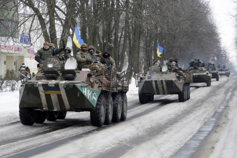Ukraine crisis in Donbass