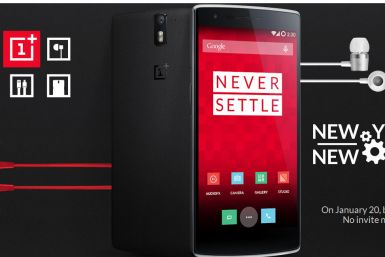 OnePlus One smartphone