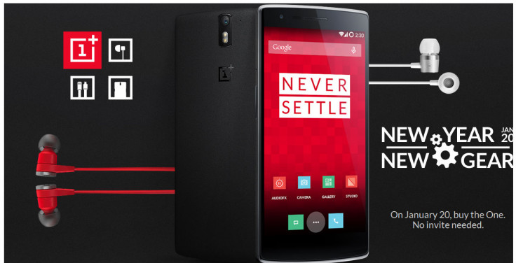 OnePlus One smartphone