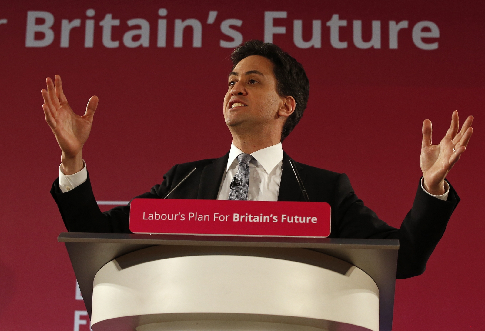 Labour's Ed Miliband To Promise 'radical Improvement' In Mental Health ...