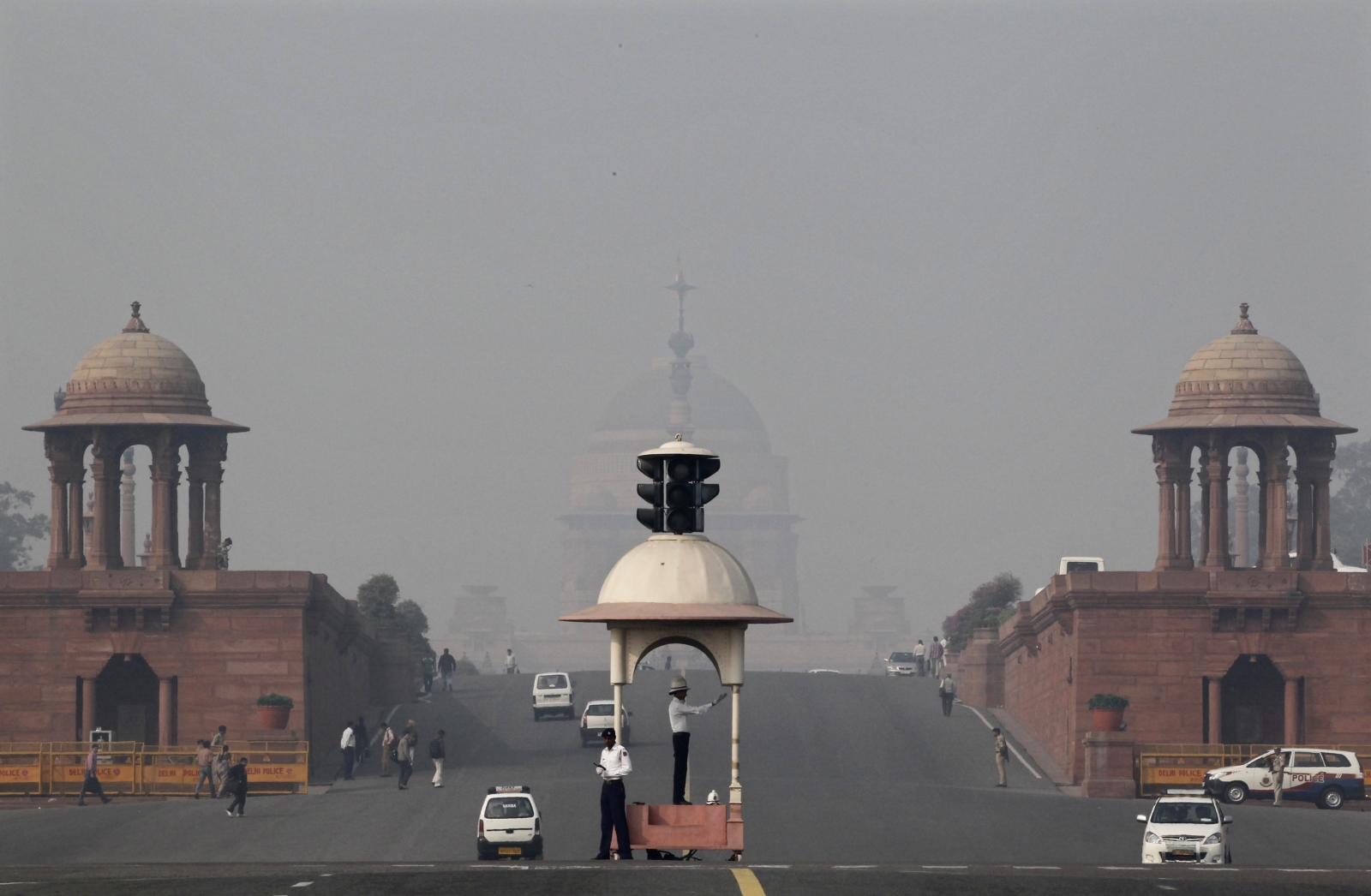 DELHI POLLUTION