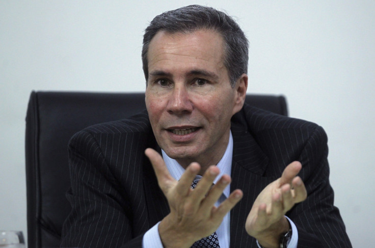 Argentine prosecutor Alberto Nisman
