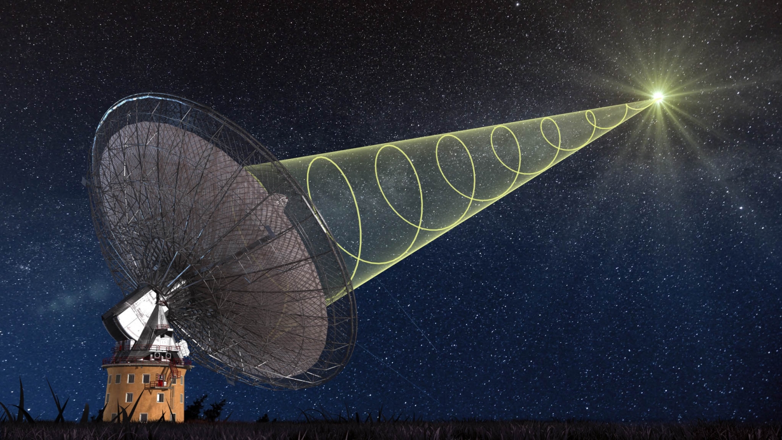Mystery radio signals from space recorded live from 5.5 billion light