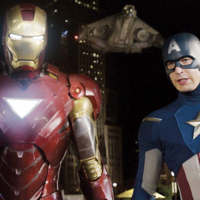 Iron Man Captain America Avengers Civil War