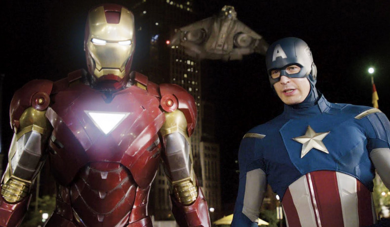 Iron Man Captain America Avengers Civil War