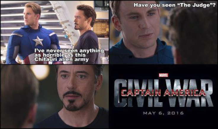 Civil War Meme