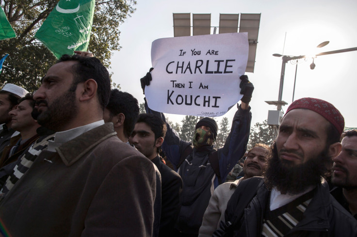 Charlie Hebdo protests