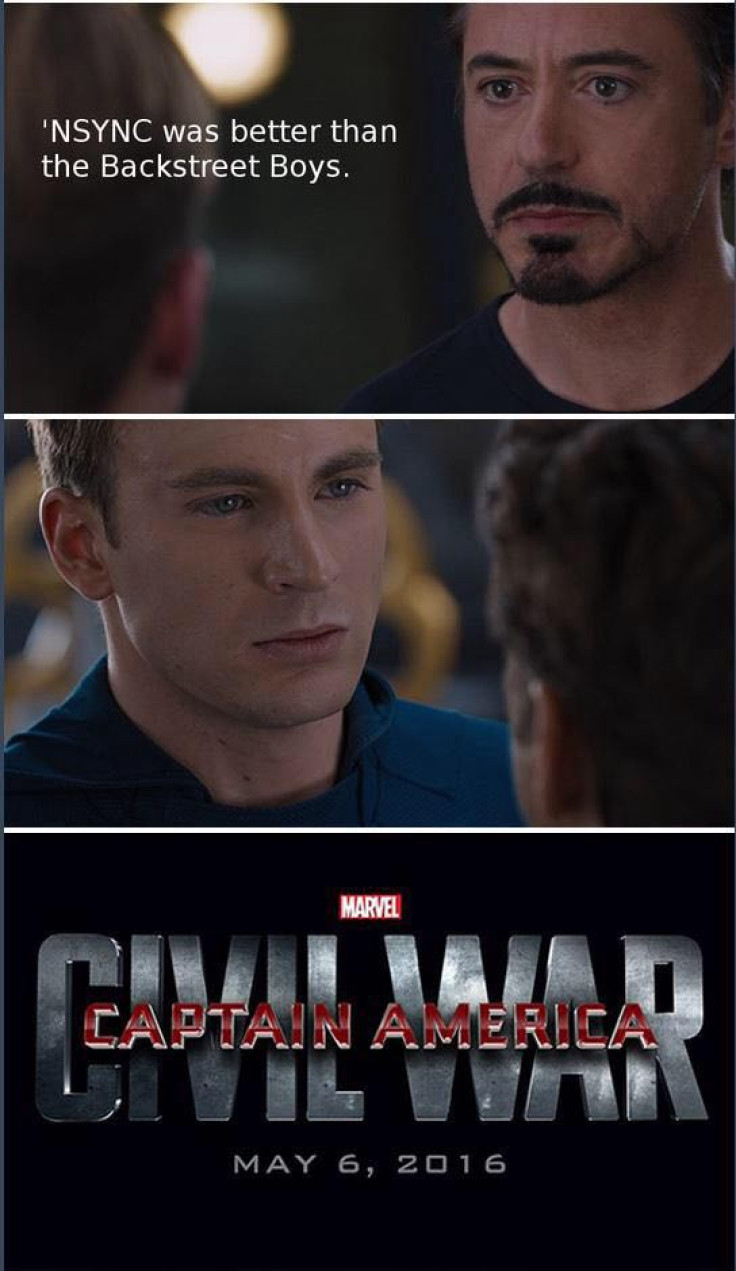 Civil War Meme