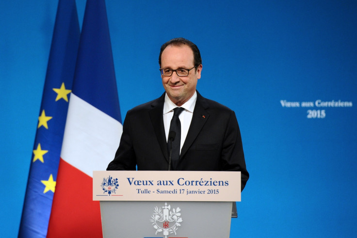 Francois Hollande Charlie Hebdo