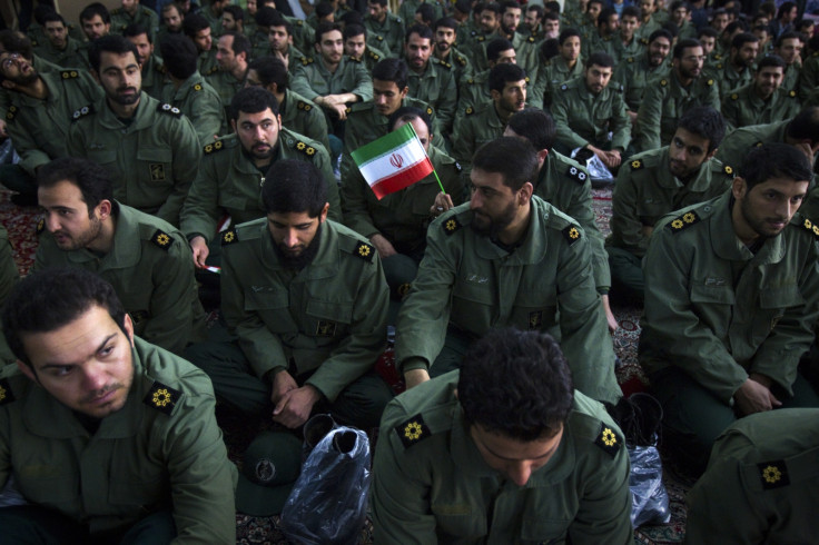Members of the Iran's revolutionary guards
