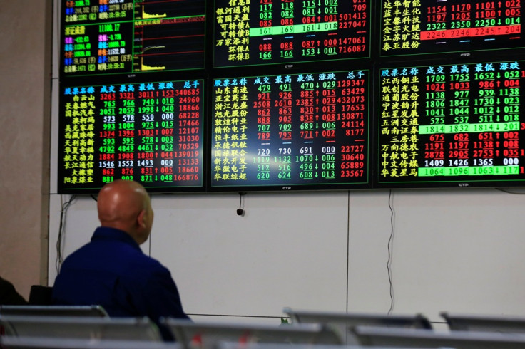 China equities rout erases some $315bn of market value from the Shanghai bourse