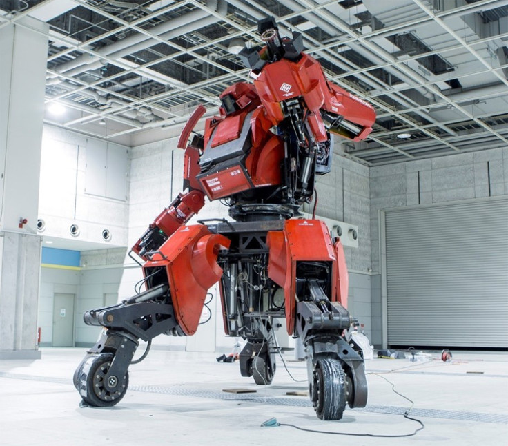 Kuratas: the mobile suit mecha robot you can actually ride in