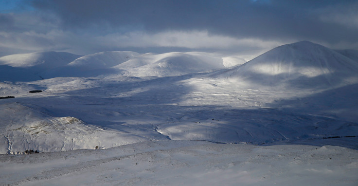 uk snow