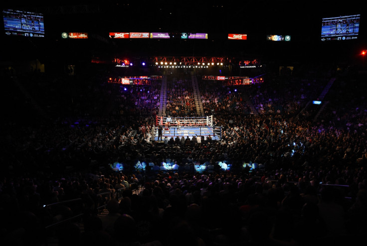 Las vegas boxing