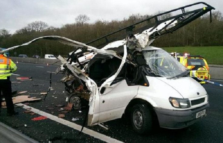 M25 accident