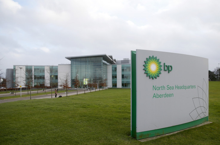 BP's North Sea Headquarters is seen in Aberdeen