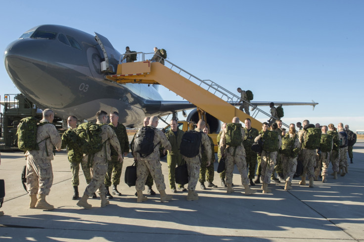 Canadian Armed Forces Iraq ISIS