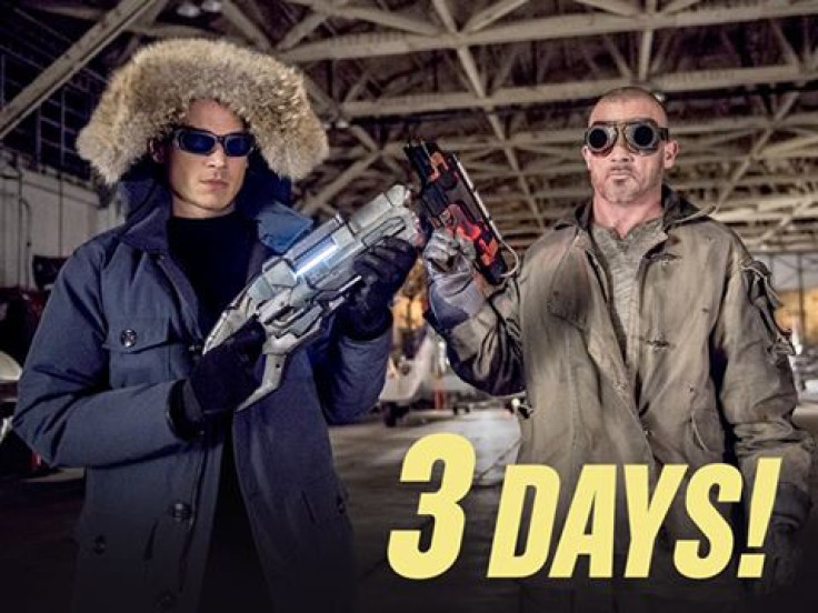 Wentworth Miller and Dominic Purcell  as Captain Cold and Heat Wave