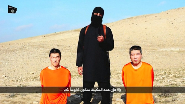 Islamic State threatens two Japanese captives in video