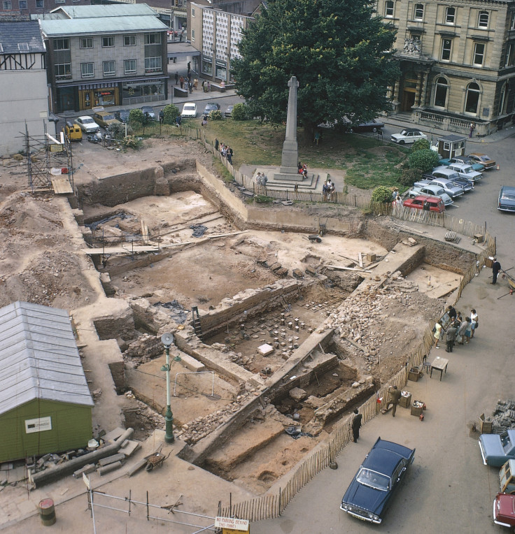Roman ruins were discovered under the Exeter Cathedral Green in 1971 and have lain underground for almost 44 years, waiting for the funds to restore them