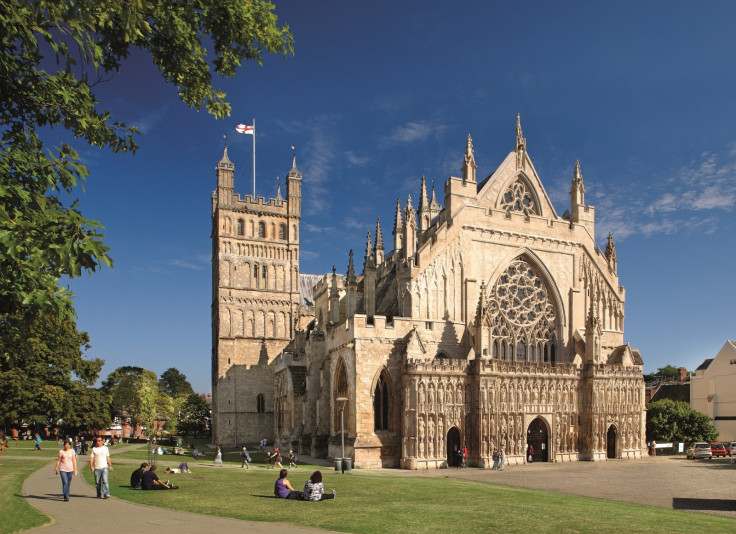 Exeter Cathedral today