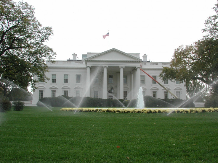 the white house