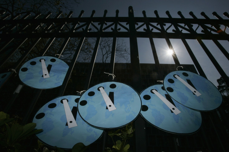 The Doomsday Clock has gone forwards to three minutes to midnight