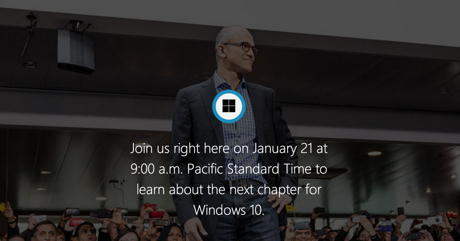 Windows 10 Live Blog