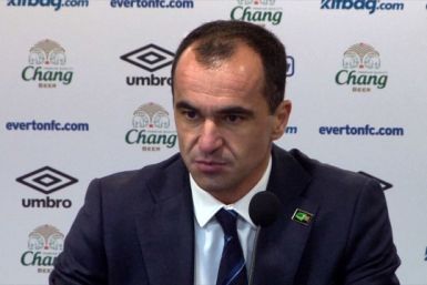 Roberto Martinez defends Kevin Miralles over missed penalty