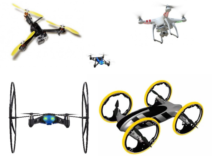 DRONES toy fair 2015