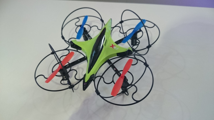 x-voice drone flying gadgets