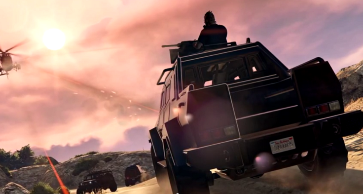 GTA 5 Online Heists DLC vehicle: HVY Insurgent
