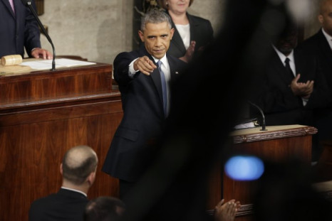 State of the Union address: Obama vows to hunt down terrorists from 'Pakistan to Paris'