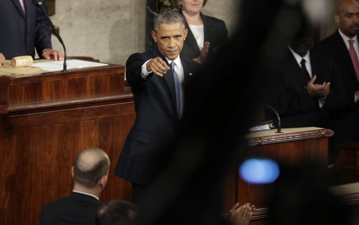 State of the Union address: Obama vows to hunt down terrorists from 'Pakistan to Paris'