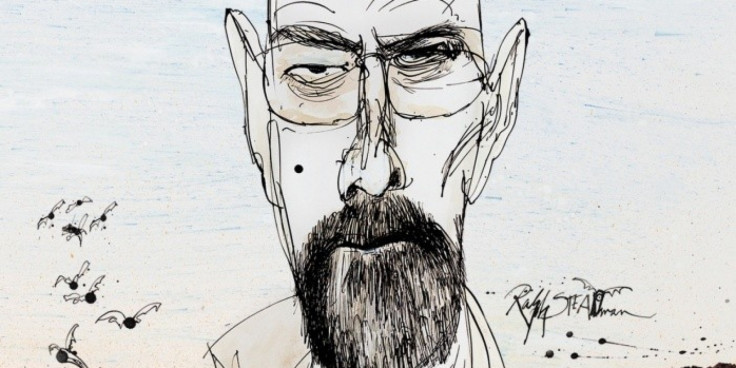 Breaking Bad Ralph Steadman