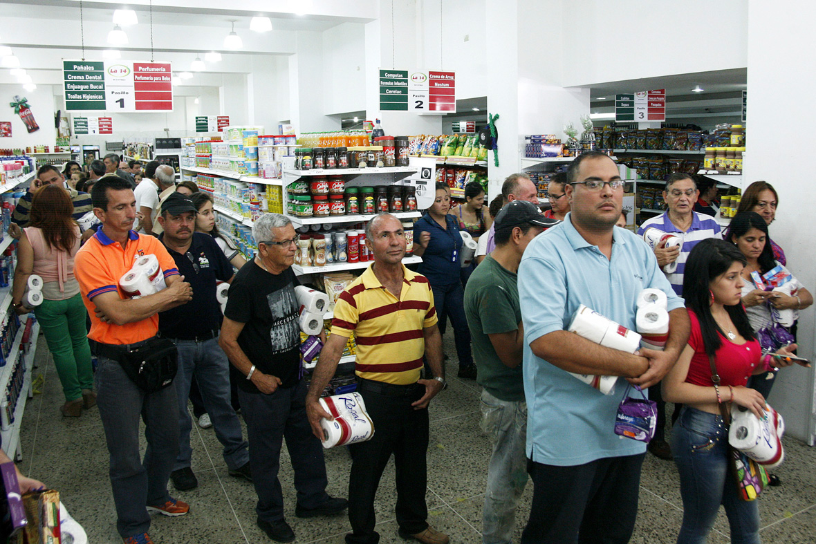 venezuela shortages