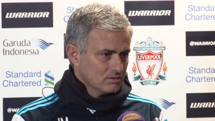 Jose Mourinho bemoans Chelsea passing as Blues scrape a draw at Anfield