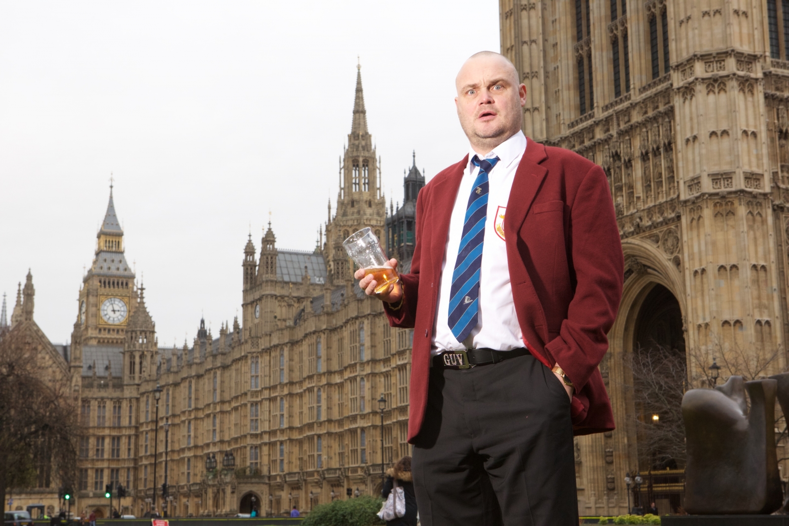 The Al Murray Interview Pub Landlord Talks Booze Balls And Nigel 