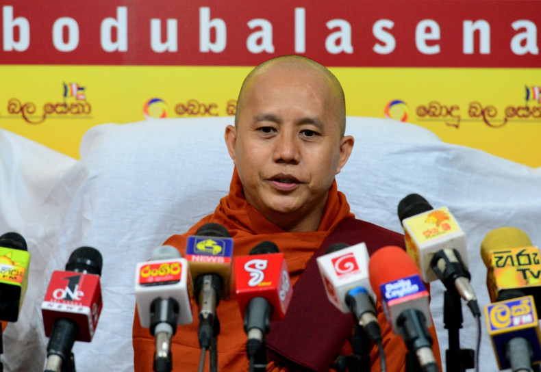 Myanmar Buddhist monk Ashin Wirathu