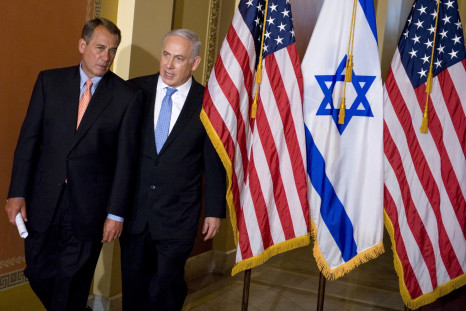 John Boehner Benjamin Netanyahu