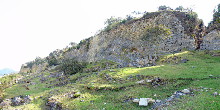 Kuelap in north east Peru is a fortress that began in Neolithic times