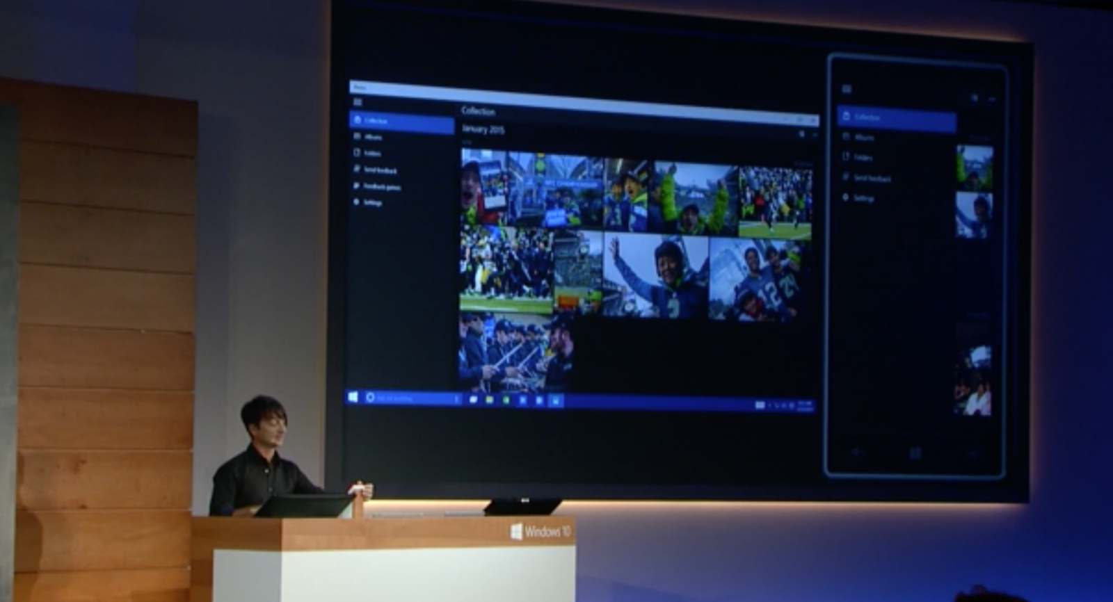 New Photos app for Windows 10