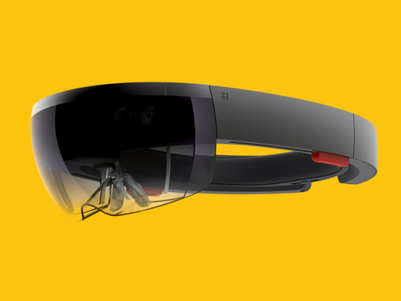 Microsoft HoloLens goggles