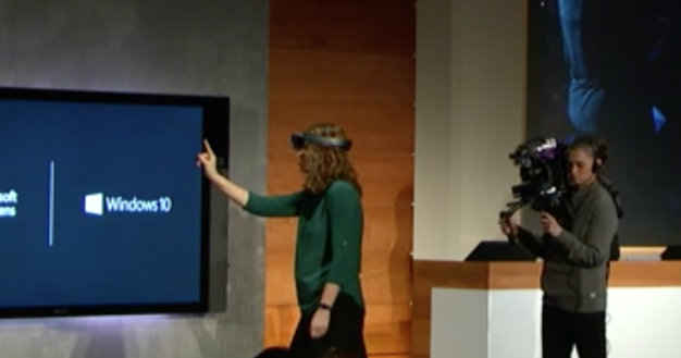 HoloLens demonstration HoloLens demonstration