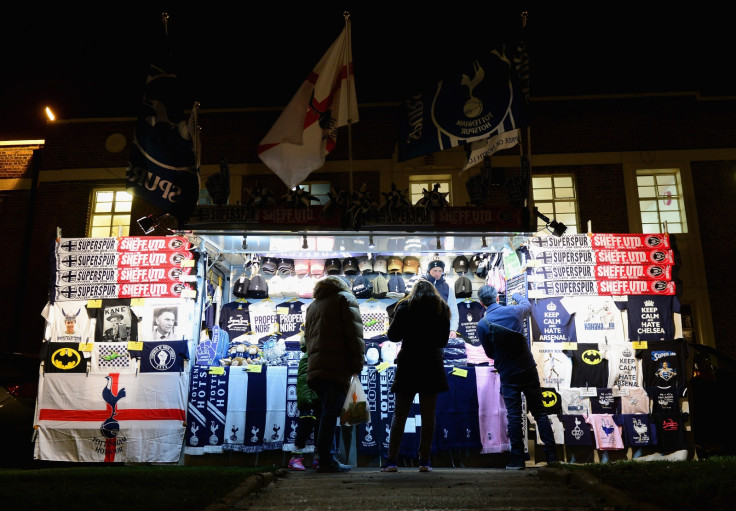 Tottenham v Sheffield United