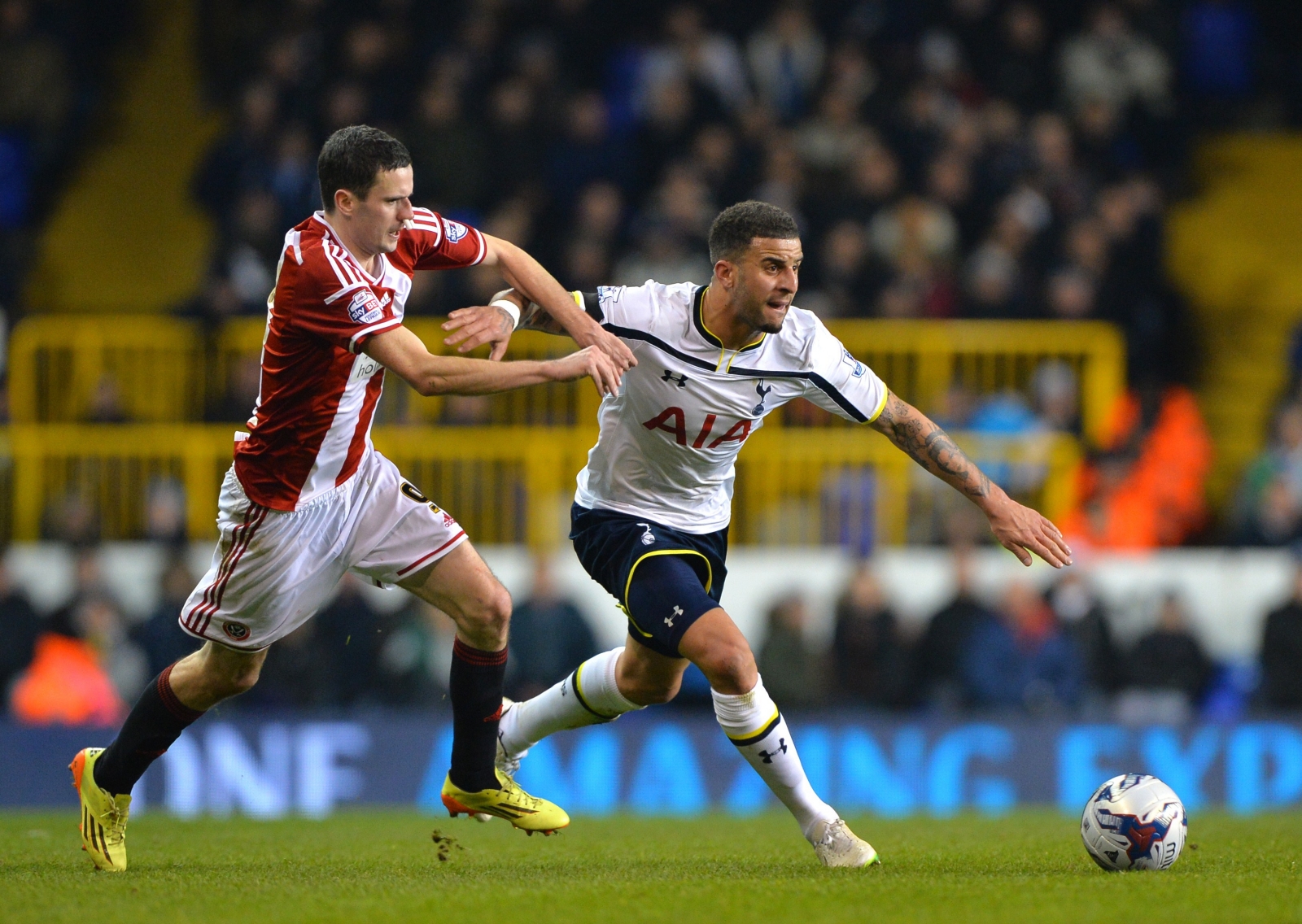 Sheffield United vs Tottenham Hotspur, Capital One Cup ...