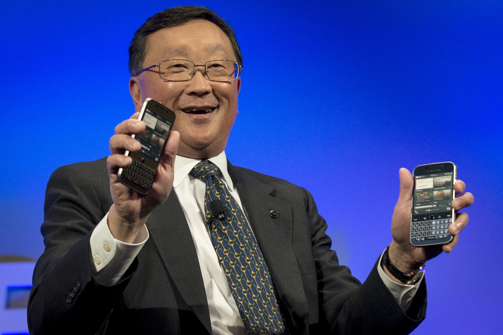 BlackBerry CEO John Chen BlackBerry CEO John Chen